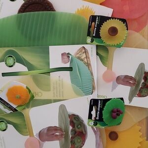Charles Viancin Silicone Lids * Seals Tight